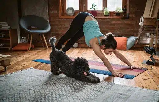 Dog-Friendly Yoga for Bonding