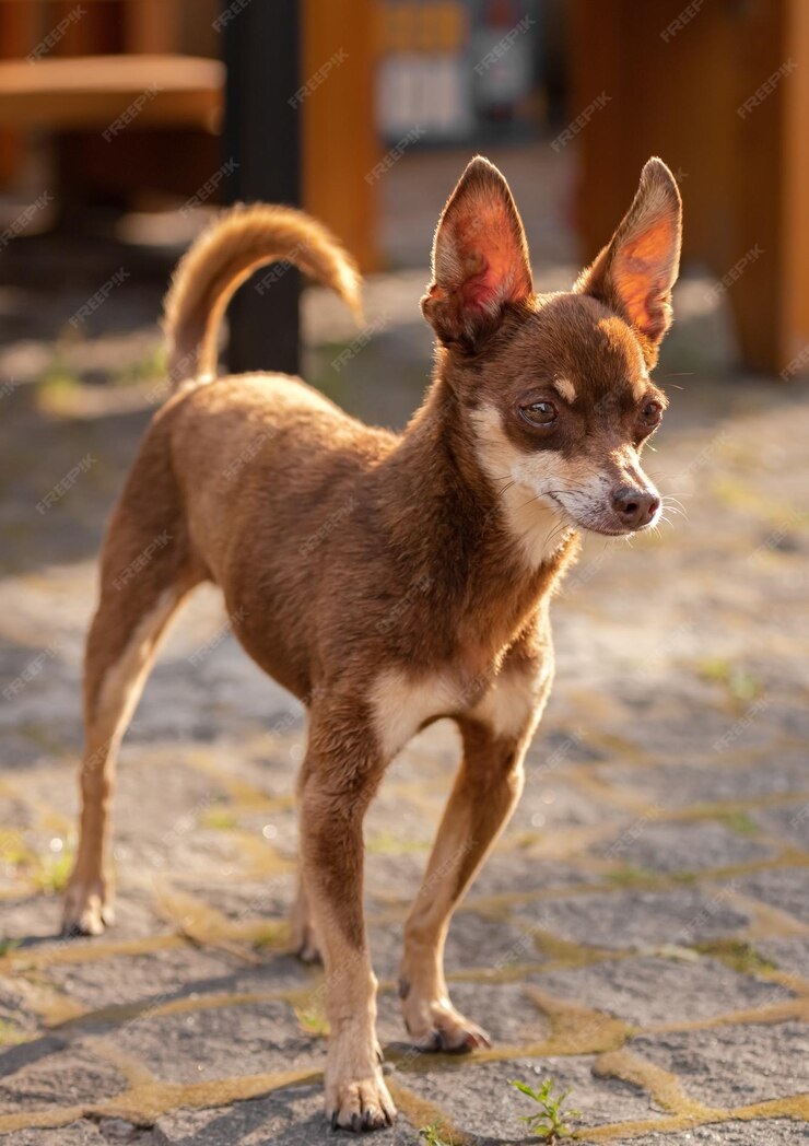 Brown Chihuahua