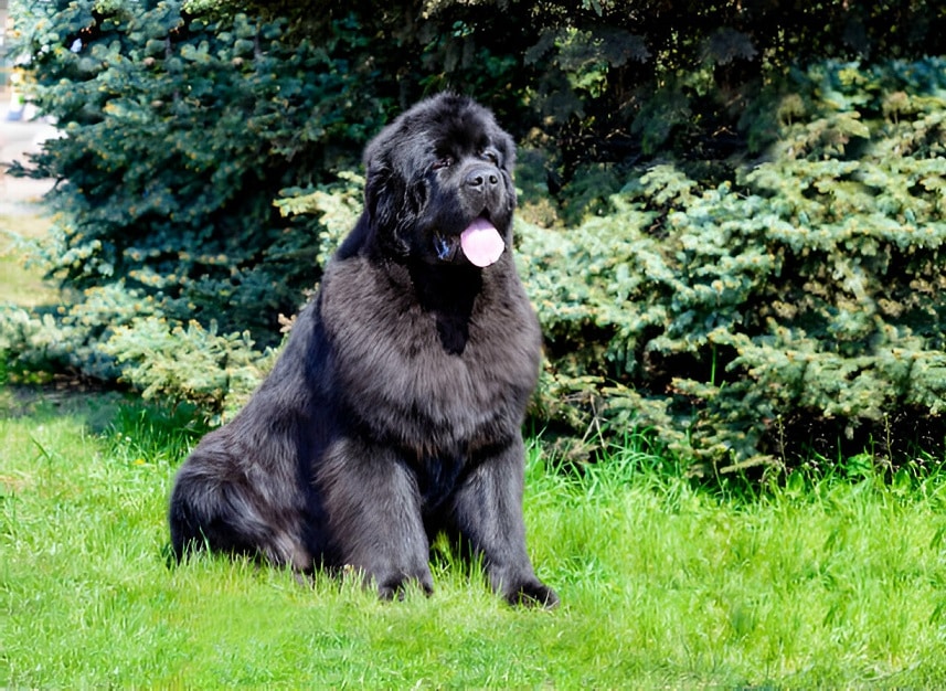 Newfoundland Dog Breed Info