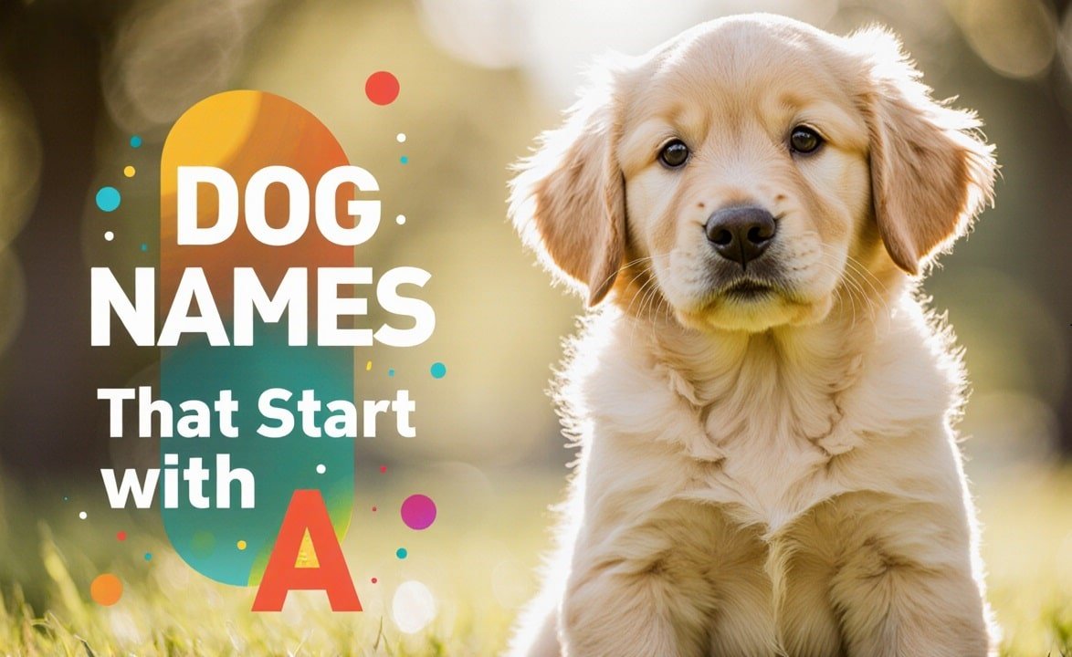 Dog Names That Start With A