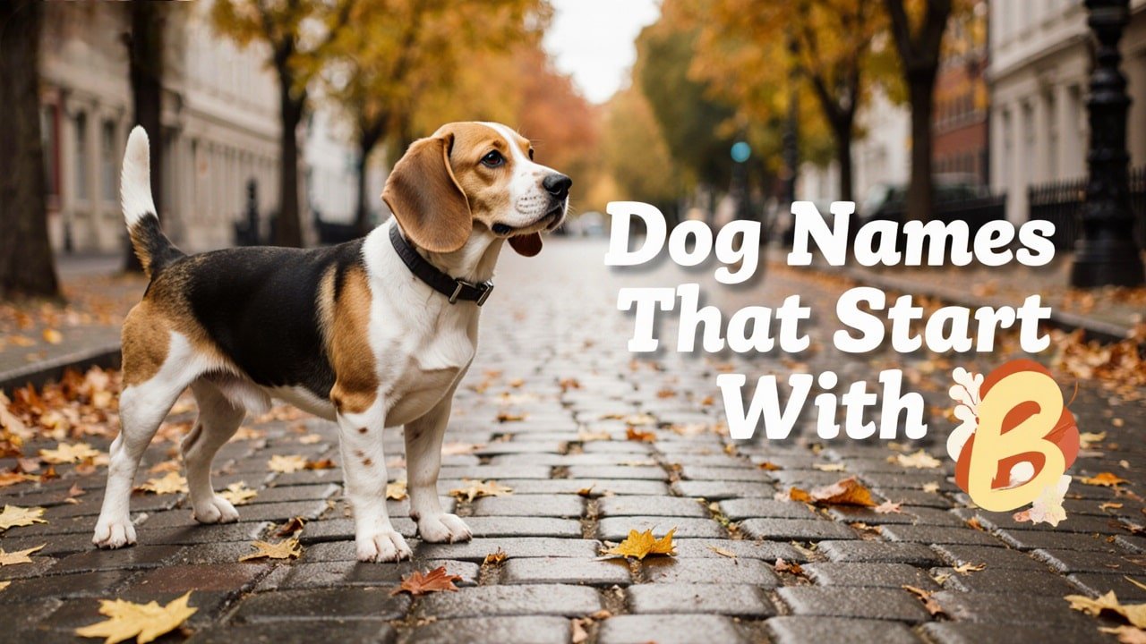 Dog Names That Start With B