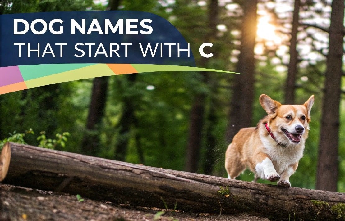 Dog Names That Start With C