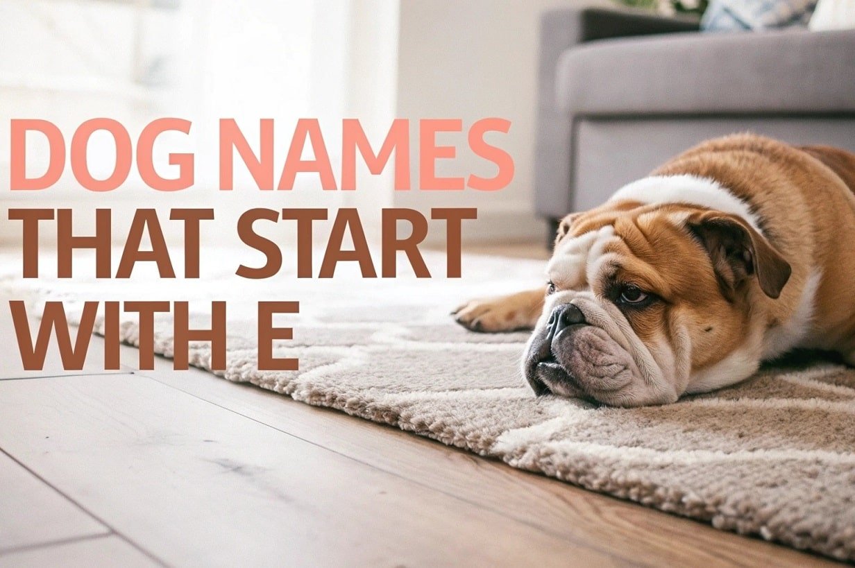 Dog Names That Start With E