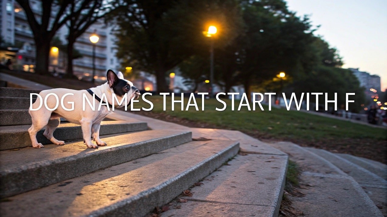 Dog Names That Start With F