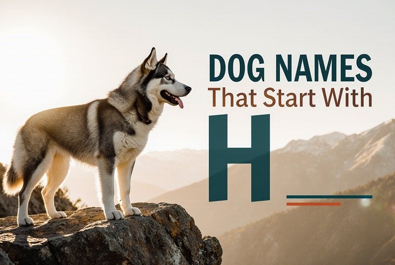 Dog Names That Start With H