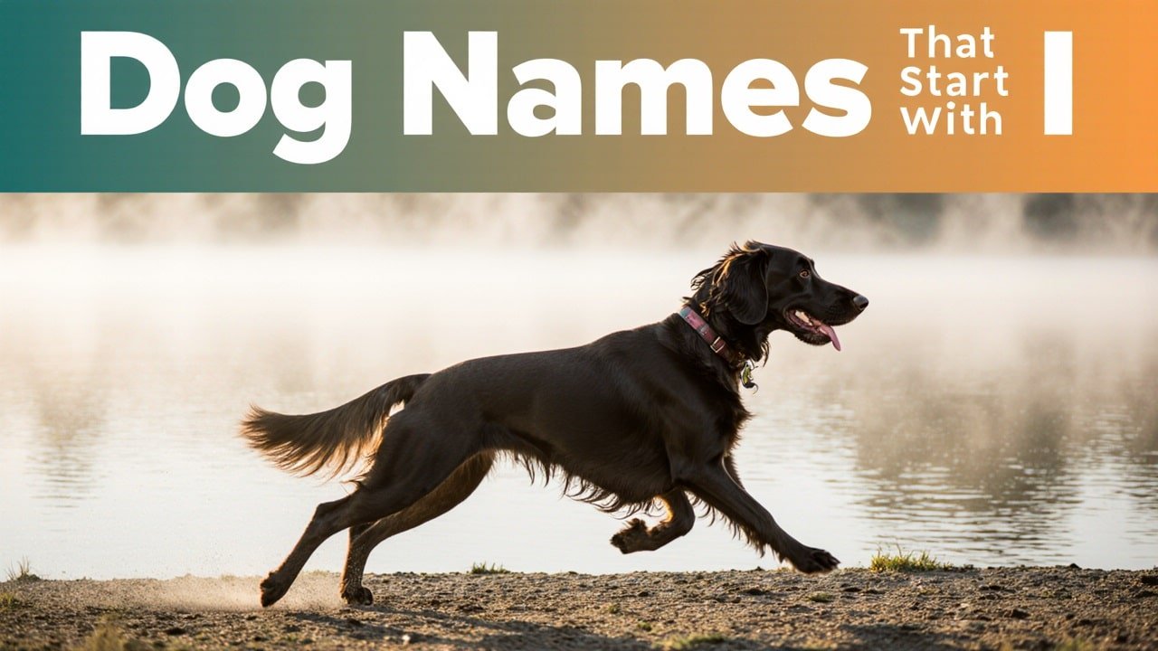Dog Names That Start With I