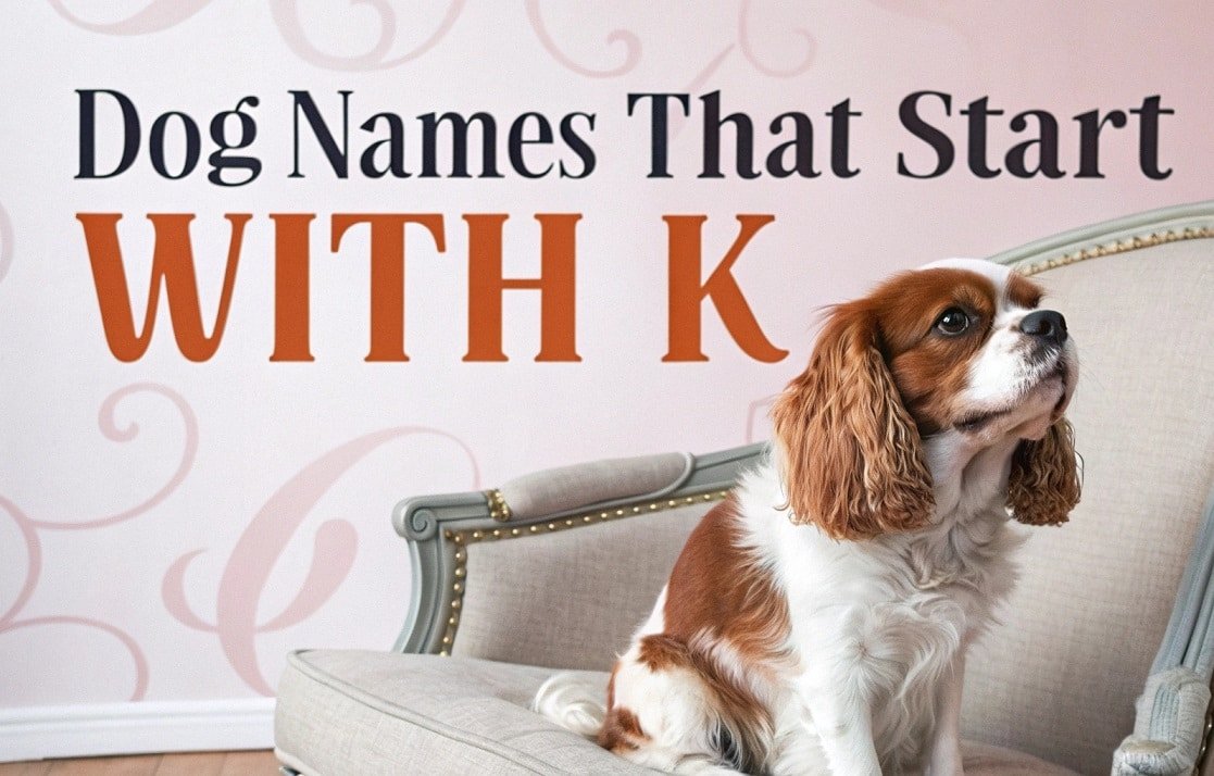 Dog Names That Start With K