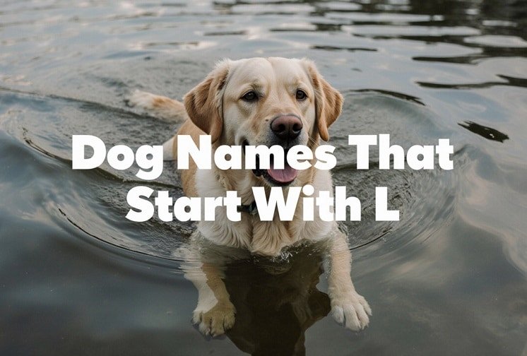 Dog Names That Start With L