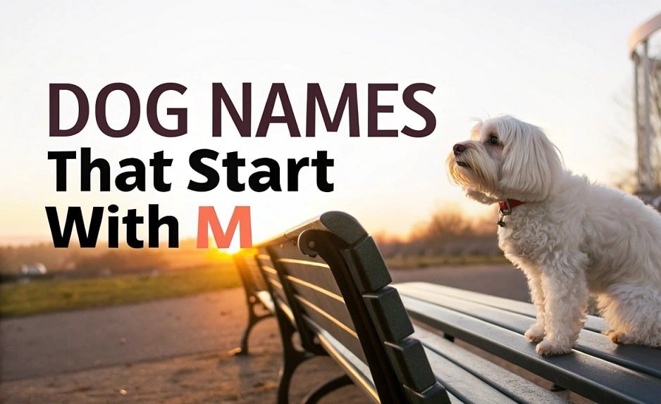 Dog Names That Start With M