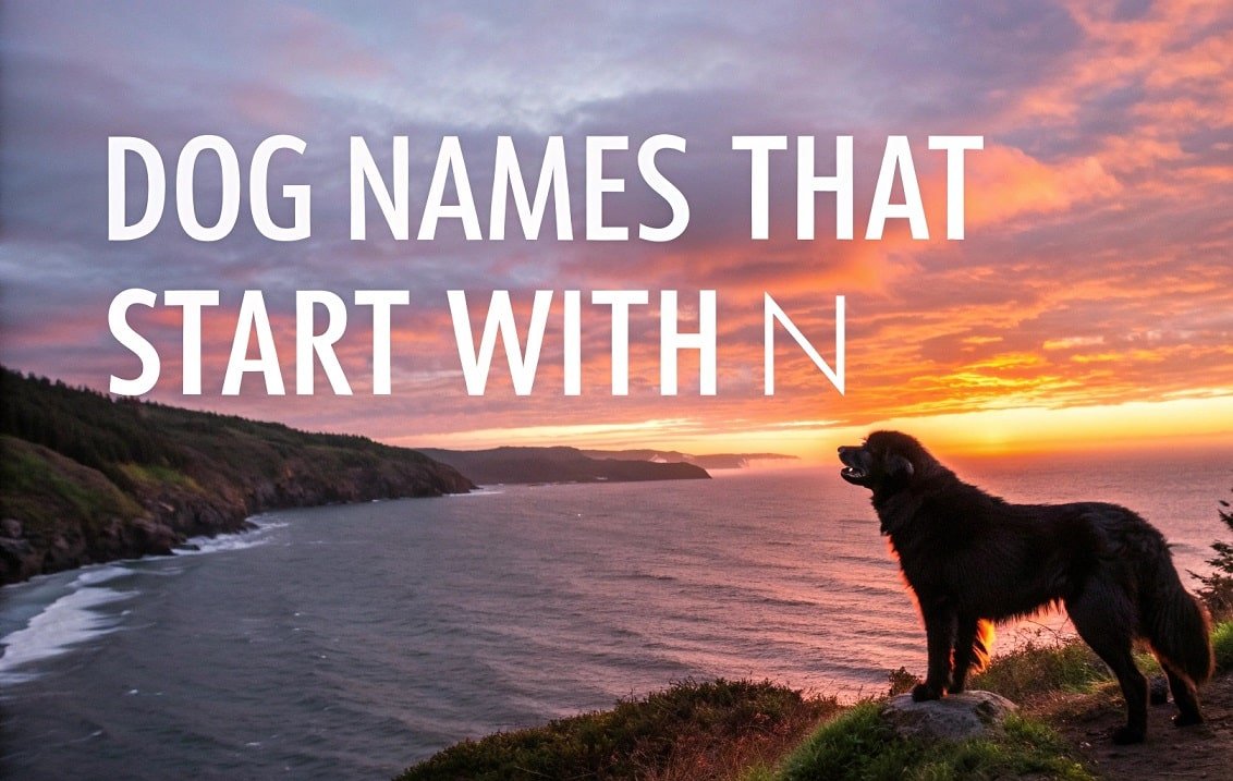 Dog Names That Start With N