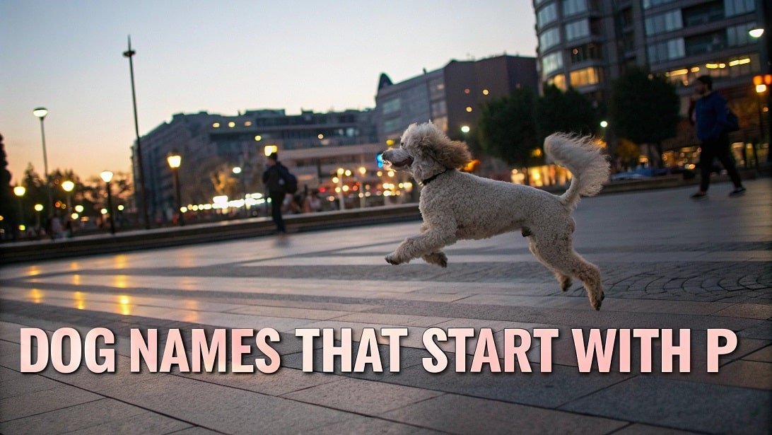 Dog Names That Start With P