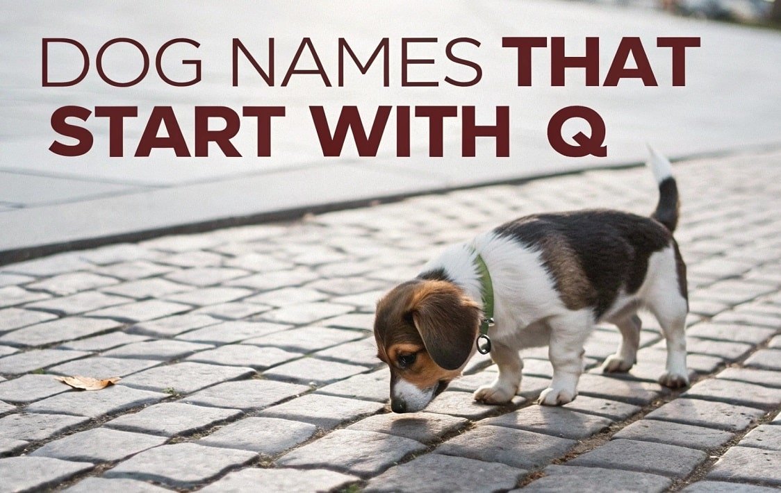 Dog Names That Start With Q