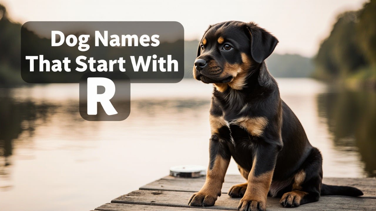 Dog Names That Start With R