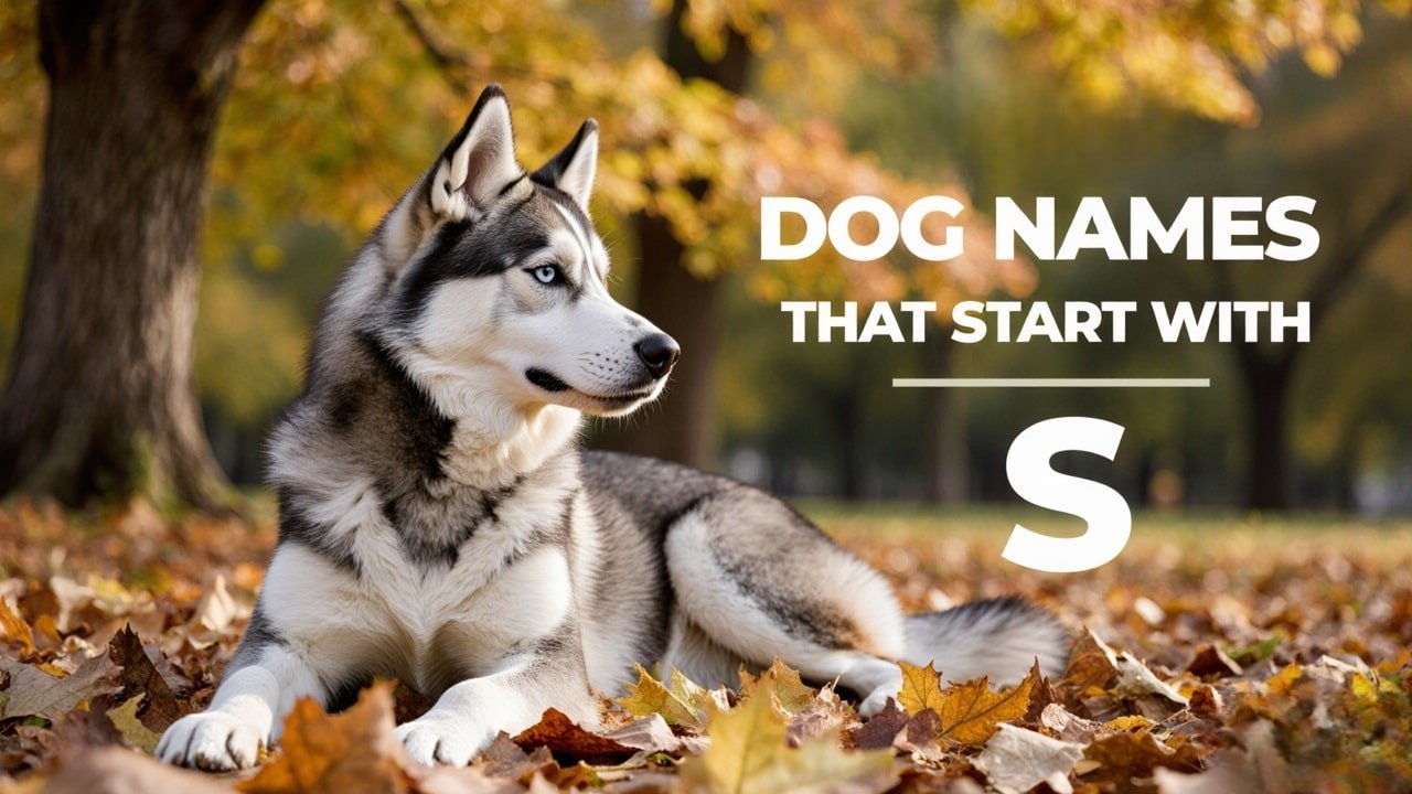 Dog Names That Start With S