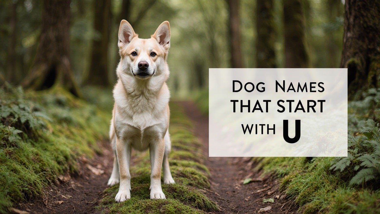 Dog Names That Start With U