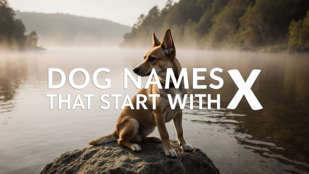 Dog Names That Start With X