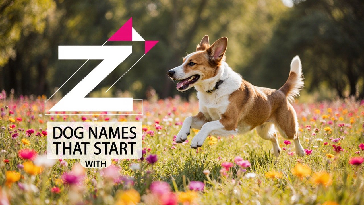 Dog Names That Start With Z